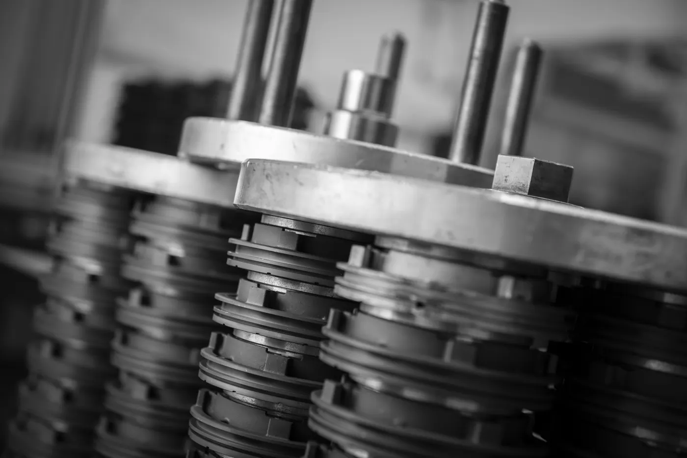 Bonded friction assemblies held in build fixtures during component development