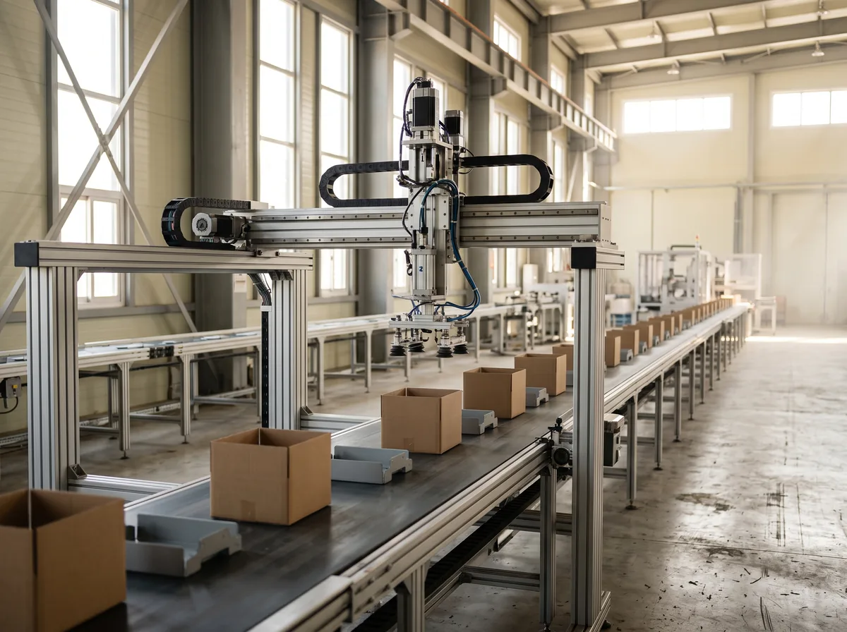 Automated production line braking and motion control